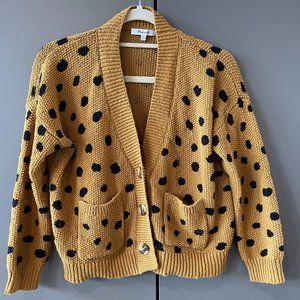 Madewell Cheetah Print Cardigan